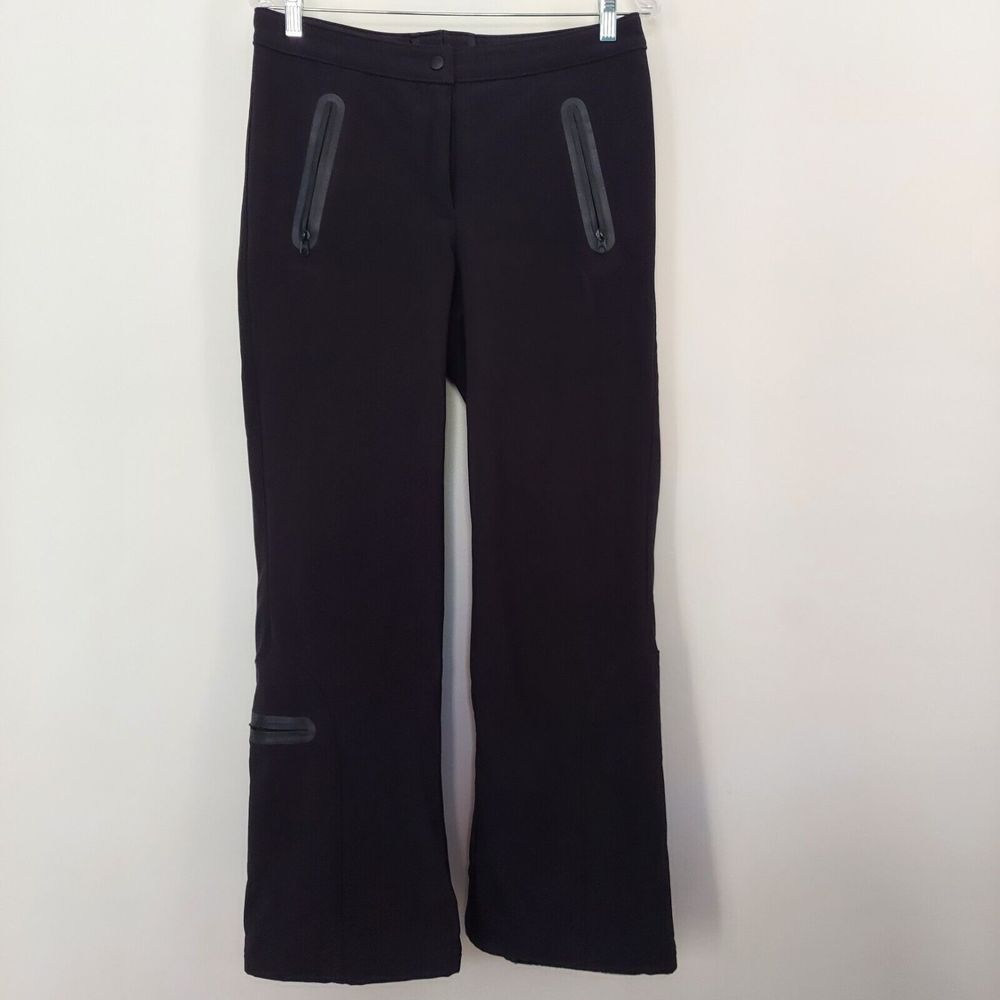 AFRC Boulder Gear Ski Pants Black Size 10 Womens Winter Ladies Technical